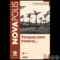 PARAGUAY COMO FRONTERAS… - Nº 8 - Abril 2015 - Director: MARCELLO LACHI